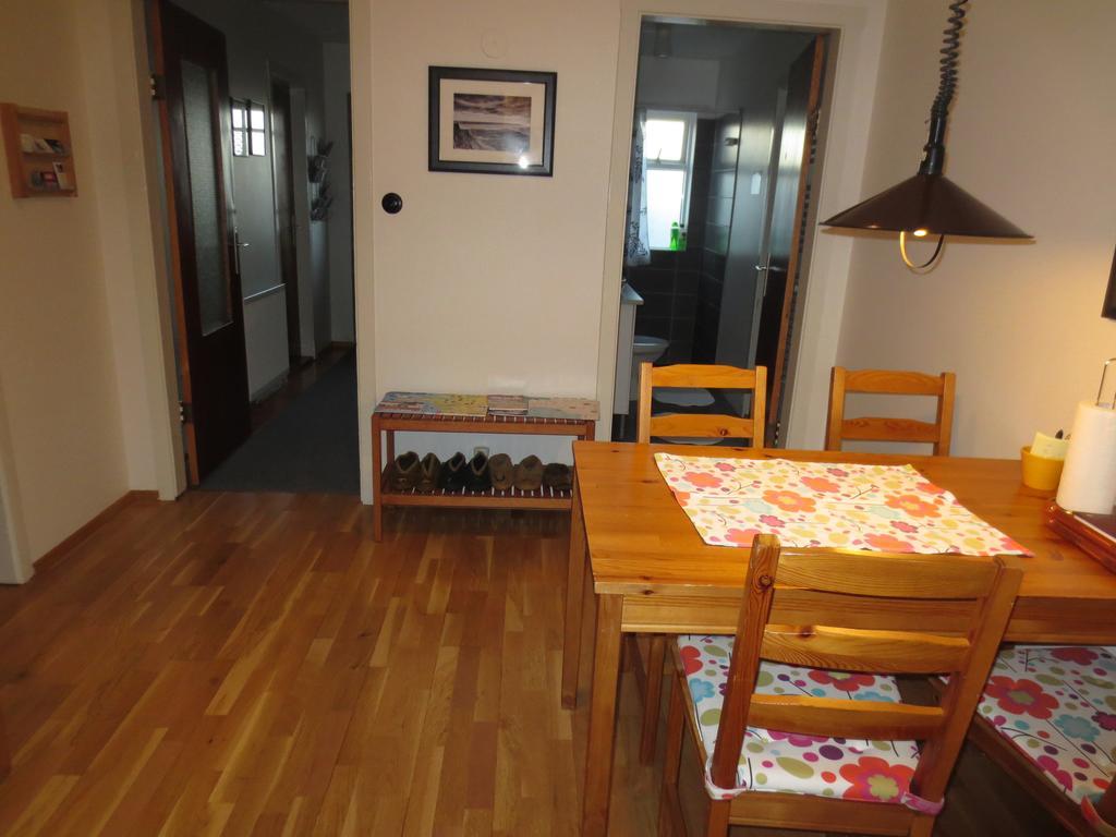 Teigur Guesthouse アクラネース エクステリア 写真
