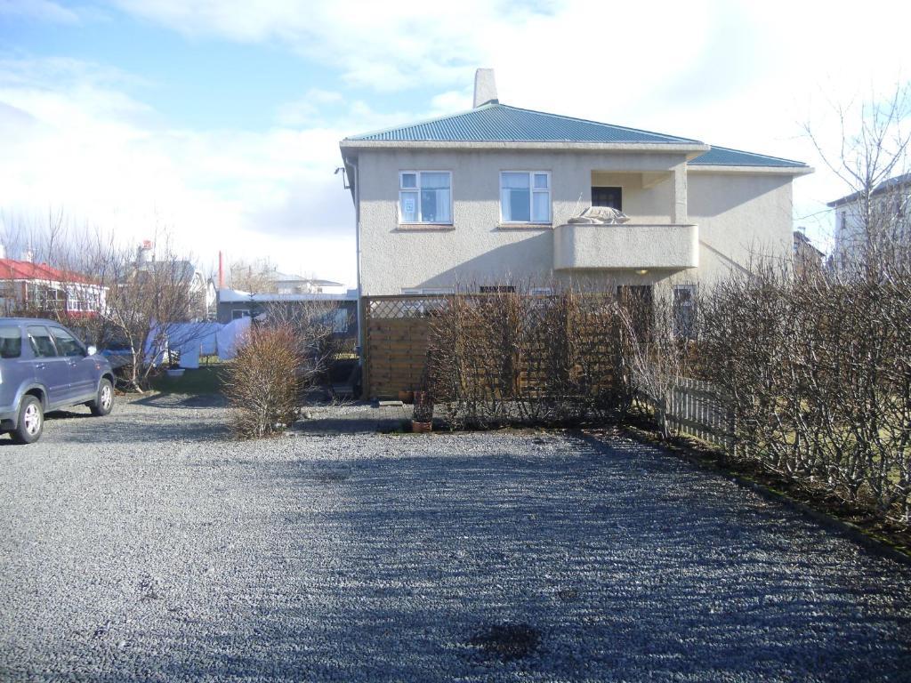 Teigur Guesthouse アクラネース エクステリア 写真