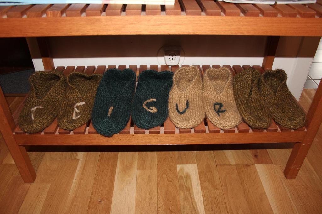 Teigur Guesthouse アクラネース エクステリア 写真