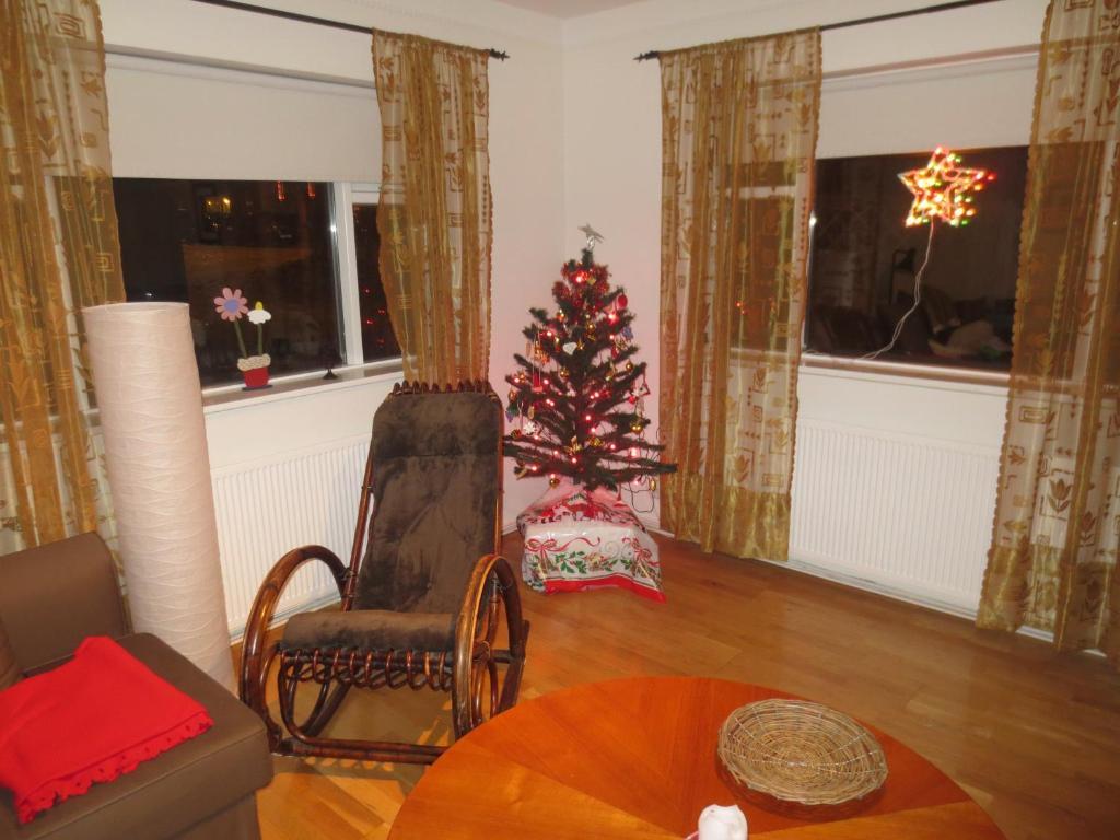 Teigur Guesthouse アクラネース エクステリア 写真